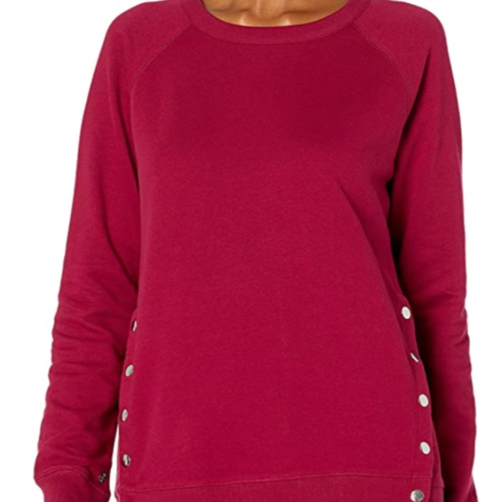 Jag Jeans Snap Side Pullover